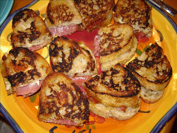 Grilled Brie and Fig Sandwiches With Sweet Potato Fries. Photo by MA HIKER