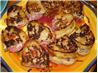 Grilled Brie and Fig Sandwiches With Sweet Potato Fries. Recipe by MA HIKER