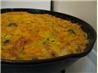 Artichoke and Broccoli Frittata / Crustless Quiche