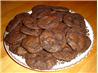 Hallie's Death by Chocolate Cookies. Recipe by hallie b.