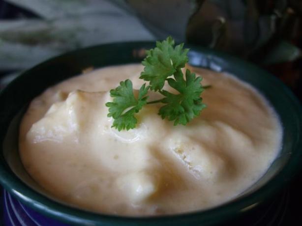 Sweet Pineapple Cream Fruit Dip. Photo by kiwidutch