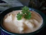 Sweet Pineapple Cream Fruit Dip