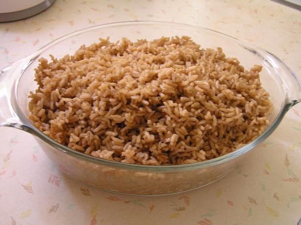 Oven Fried Rice. Photo by Sequined Seahorse