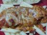 Chef Flower's Cheat Chicken Parmigiana