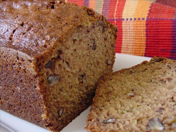 My Best Zucchini Bread. Photo by Sharlene~W