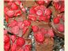 Chocolate Raspberry Truffle Bars. Recipe by MA HIKER