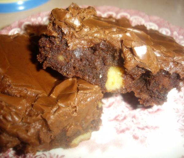 Ultimate Brownies. Photo by truebrit