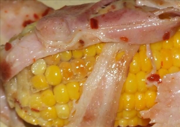 BBQ Corn, Chilli Cheese & Bacon. Photo by Peter J
