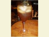 Vanilla Bliss Summer Cocktail