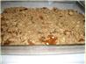 Raisin Apricot Bars. Recipe by Sydney Mike