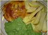 Irish "matter of Fact Peas" (Mushy Peas)