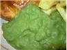 Irish "matter of Fact Peas" (Mushy Peas)