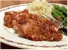 Peachy Piquant Pork Bake - Oven Bake or Barbecue