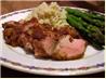 Peachy Piquant Pork Bake - Oven Bake or Barbecue