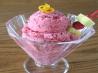 Cranberry Pineapple Sorbet. Recipe by Sydney Mike