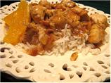 Orange Almond Chicken Breast