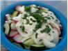 Radish Salad. Recipe by SusieQusie