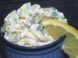 Cucumber Dill Pasta Salad