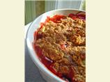 Cherry Orange Cobbler