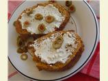 Goat Cheese Crostini - Giada