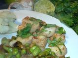 Scallops With Cilantro and Lime (Jack Nicholson)