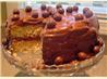 Food and Wine Magazine's Malt Ball Cake. Recipe by KC_Cooker