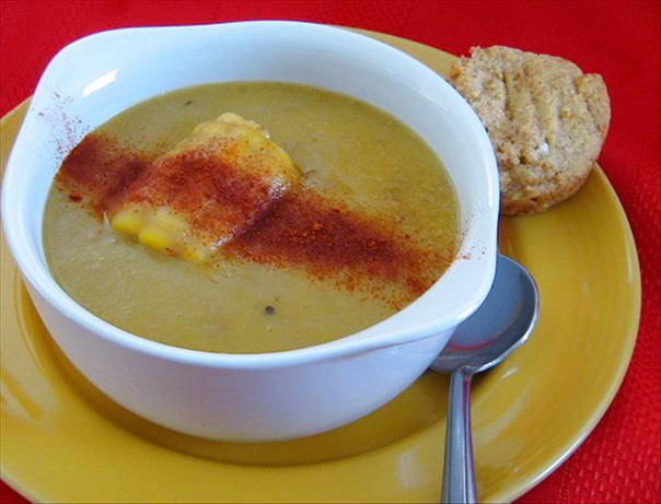 Trinidad Corn Soup. Photo by Annacia
