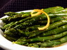 Asparagus in Orange Sauce