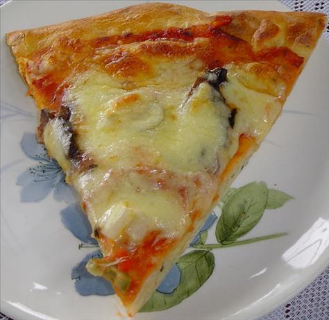 Quick-&-In-A-Hurry Pizza Dough. Photo by A Good Thing