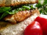 Blackened Salmon Poor Boy Sandwiches