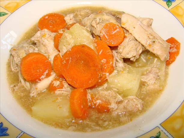 Gingered Chicken Stew (Crock Pot). Photo by Boomette