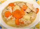 Gingered Chicken Stew (Crock Pot)