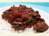 Crock Pot Pepper Steak