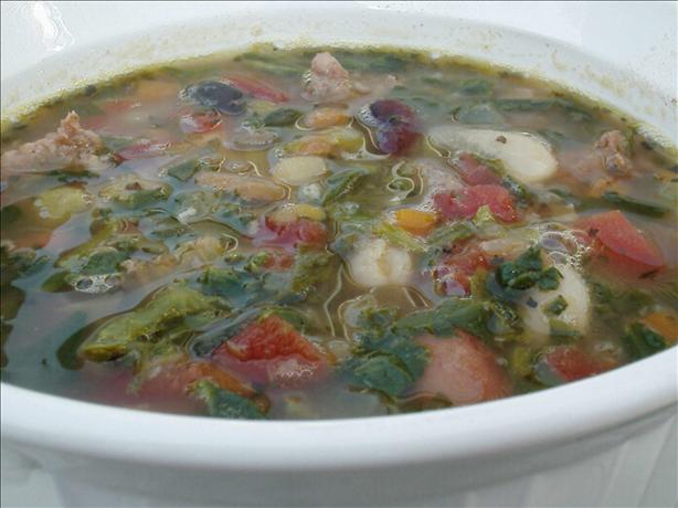 Mixed Bean Soup