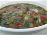 Italian Mixed Bean Soup