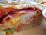 Meat & Cheese Stromboli