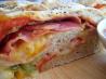 Meat and Cheese Stromboli. Recipe by wwltmom