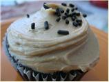 Barefoot Contessa's Chocolate Cupcakes and Peanut Butter Icing
