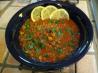 Moroccan Lentil and Chickpea Soup. Photo by jsv828
