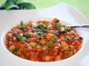 Moroccan Lentil and Chickpea Soup