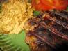 Spicy Minced Beef Kebabs With Hot Chickpea Puree