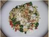 Spinach Tomato Scramble