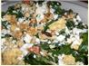 Spinach Tomato Scramble