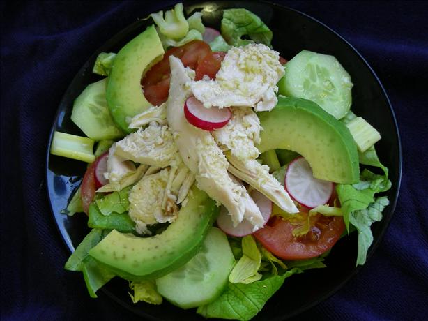 Chicken-Lime Chopped Salad. Photo by kiwidutch