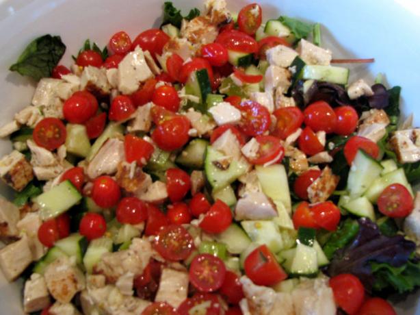 Chicken-Lime Chopped Salad. Photo by Brooke the Cook in WI
