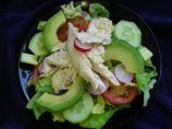 Chicken-Lime Chopped Salad