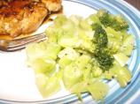 Lemon Garlic Broccoli. Photo by kellychris