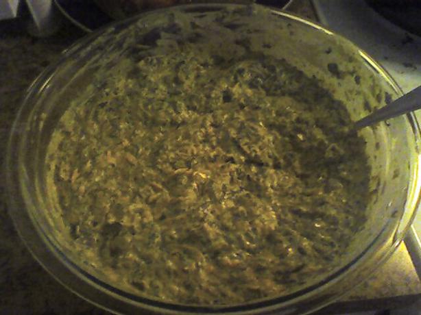 Yummy Vegan Spinach Artichoke Dip. Photo by disneylaney