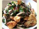 Parmesan Cauliflower and Parsley Salad