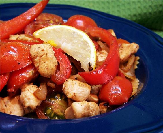 Daughter's Dinner in a Dash - Student One-Pot Chicken!. Photo by PaulaG